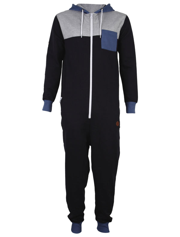 D-Code Don Fleece Lined Onesie