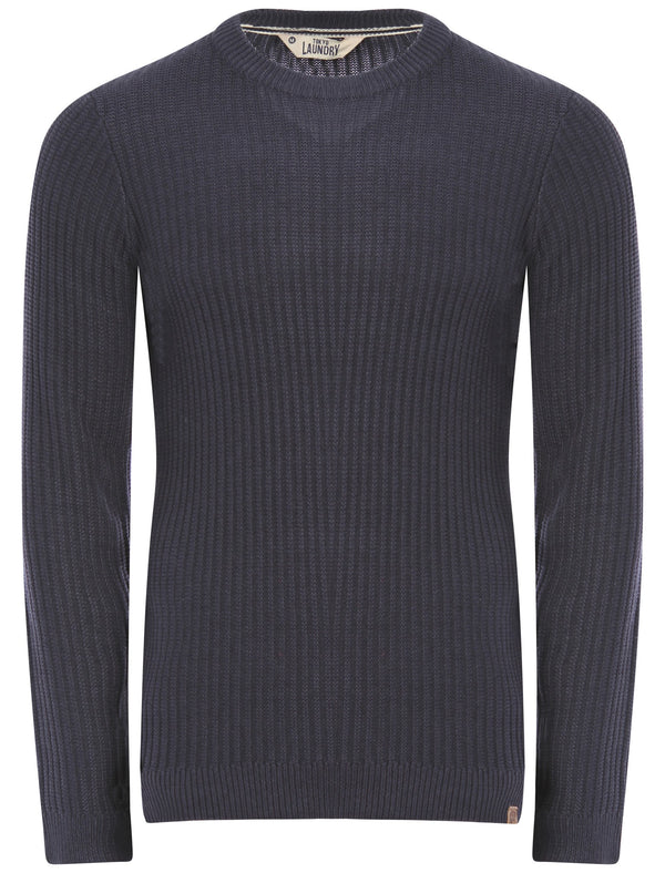 Tokyo Laundry Doran navy jumper