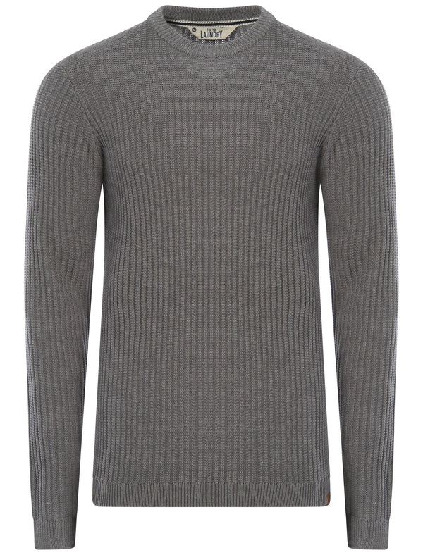 Tokyo Laundry Doran grey jumper