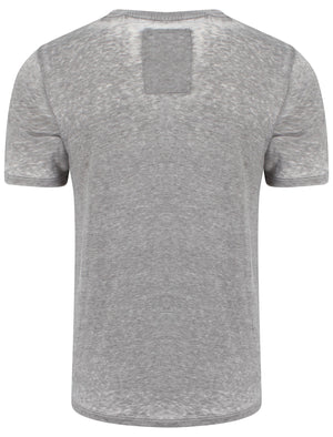 Downtown Brooklyn T-shirt in Pewter - Tokyo Laundry