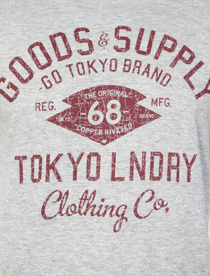 Duarte Lounge Set in Light Grey Marl - Tokyo Laundry