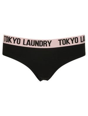 Eadie (5 Pack) Assorted Briefs in Paradise Pink / Deep Blue / Dewberry / Simply Green / Candy Pink - Tokyo Laundry