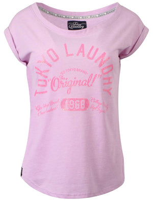 Tokyo Laundry Ebony Pink t-shirt