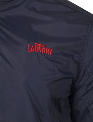 Encino Windbreaker Jacket in Midnight Blue - Tokyo Laundry