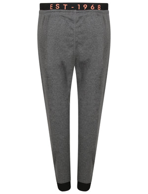 Ennis Cuffed Joggers in Mid Grey - Tokyo Laundry Active