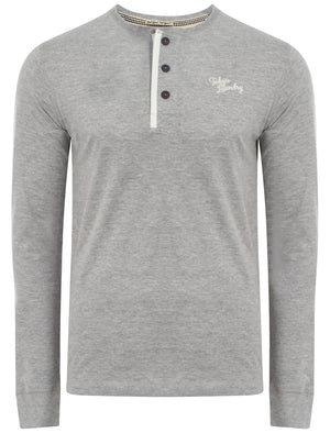 Tokyo Laundry Eskimo Cove grey henley top