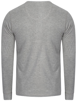Tokyo Laundry Eskimo Cove grey henley top