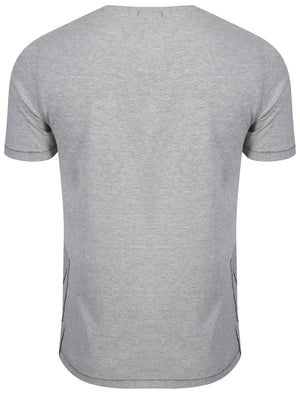 Essential Crew T-Shirt in Light Grey Marl - Tokyo Laundry