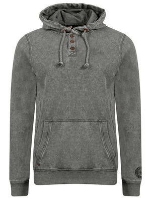 Exeter Bay Pullover Hoodie in Timberwolf Grey - Tokyo Laundry