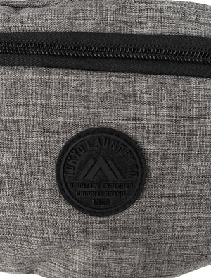 Falke Canvas Cross Body Bag in Grey Marl - Tokyo Laundry