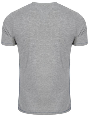 Fall Brook T-Shirt in Light Grey Marl - Tokyo Laundry