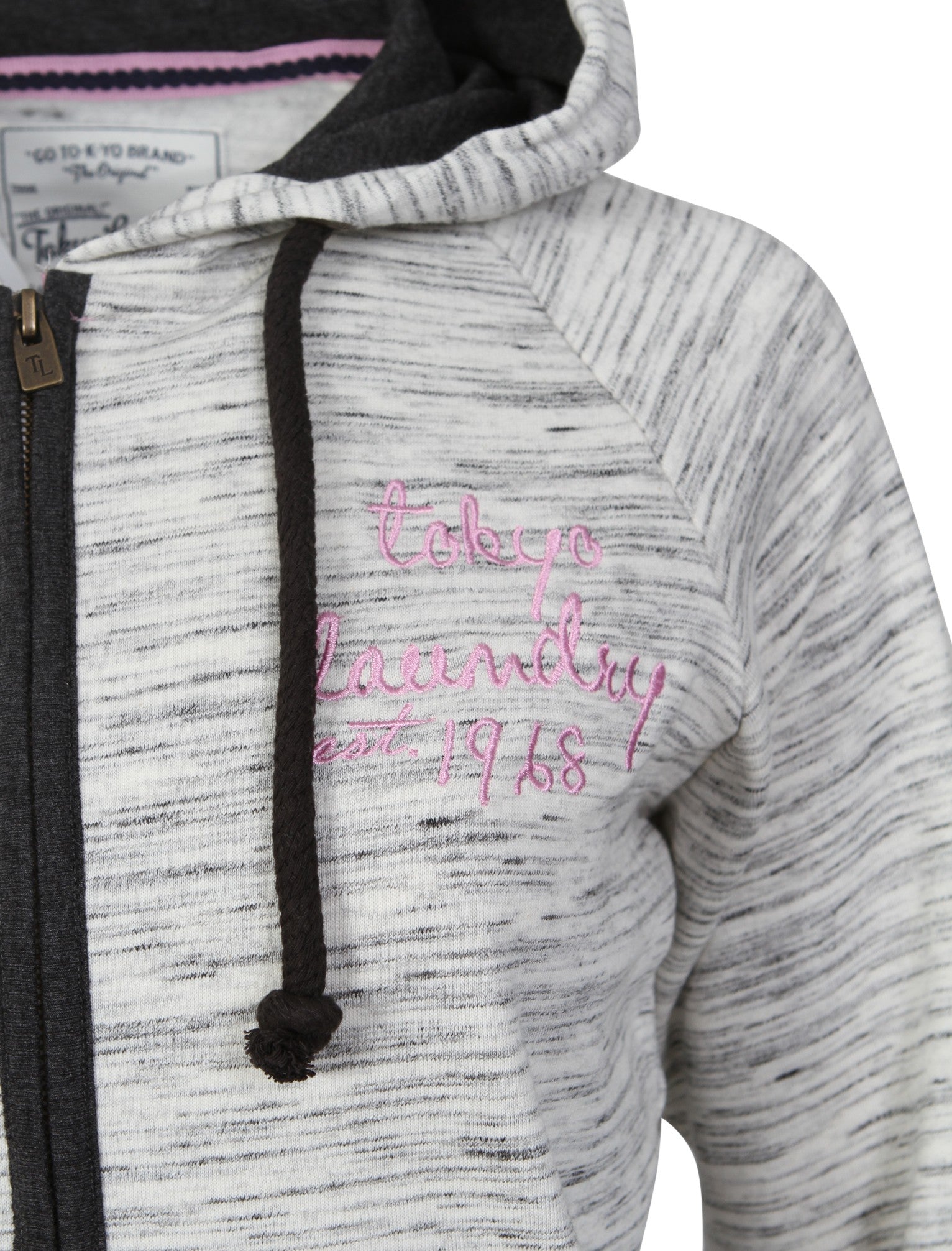Farrah hooded fleece jacket shop