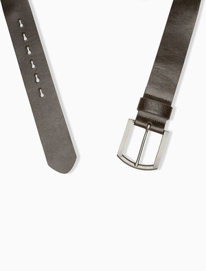 Men's Tokyo Laundry Ferdinand Belt black coffee