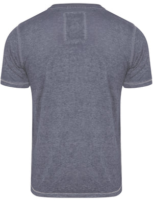 Fernbrook Burnout T-Shirt in Vintage Indigo - Tokyo Laundry