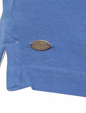 Fillmore Polo Shirt in Federal Blue - Tokyo Laundry