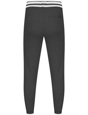 Finchbrook Cuffed Joggers in Charcoal Marl - Tokyo Laundry