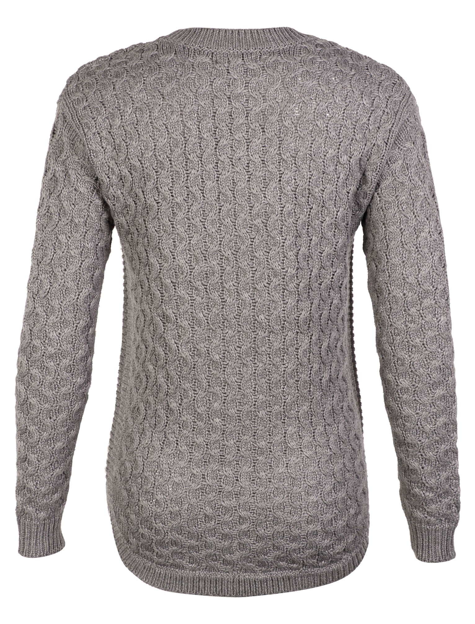 Women s Tokyo Laundry Flax Split Hem grey Jumper