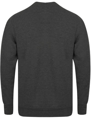 Flit Crew Neck Sweatshirt in Blackened Pearl - Tokyo Laundry