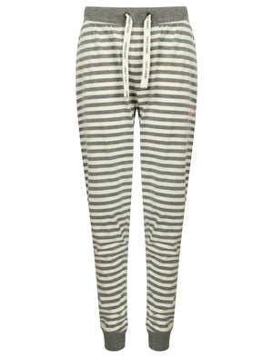 Flora Striped 2pc Lounge Set in Ivory - Tokyo Laundry