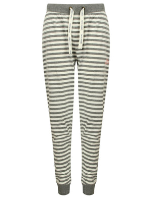 Flora Striped 2pc Lounge Set in Ivory - Tokyo Laundry