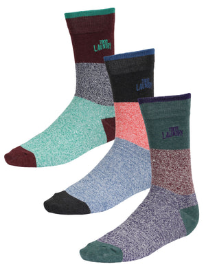 Tokyo Laundry Foley Striped Socks