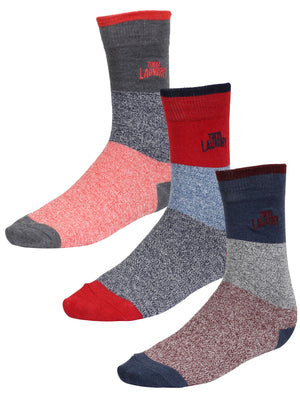Tokyo Laundry Foley Striped Socks