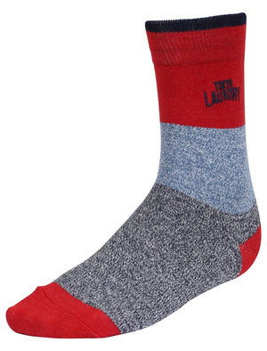 Tokyo Laundry Foley Striped Socks