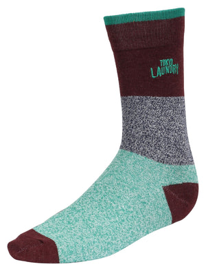 Tokyo Laundry Foley Striped Socks