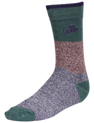 Tokyo Laundry Foley Striped Socks