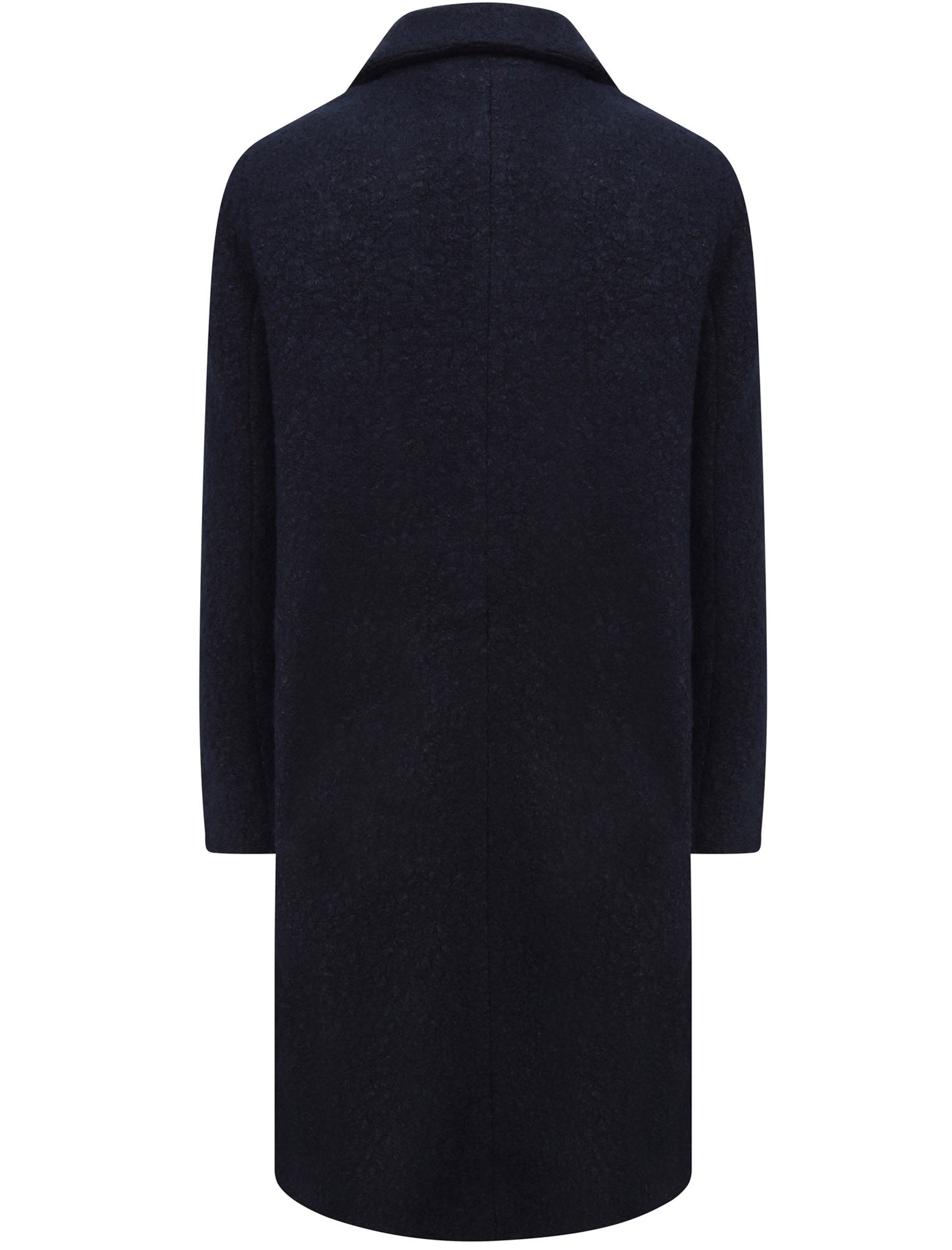 Old navy boucle new arrivals funnel neck coat