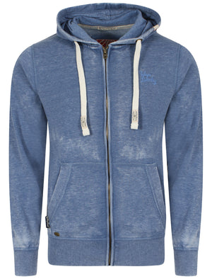 Foxhurst Cove Hoodie in Blue - Tokyo Laundry
