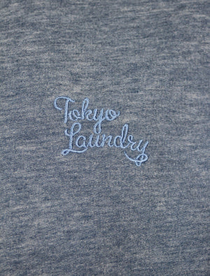 Foxhurst Cove Hoodie in Blue - Tokyo Laundry