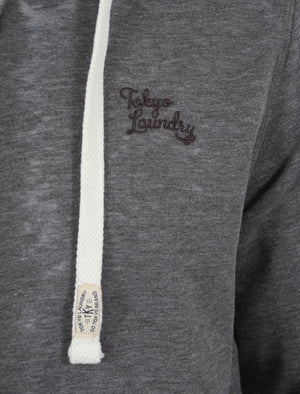 Foxhurst Cove Hoodie in Grey - Tokyo Laundry