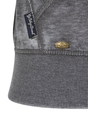 Foxhurst Cove Hoodie in Grey - Tokyo Laundry