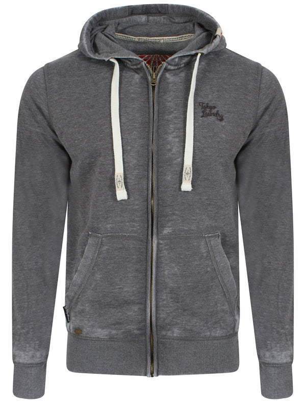Foxhurst Cove Hoodie in Grey - Tokyo Laundry