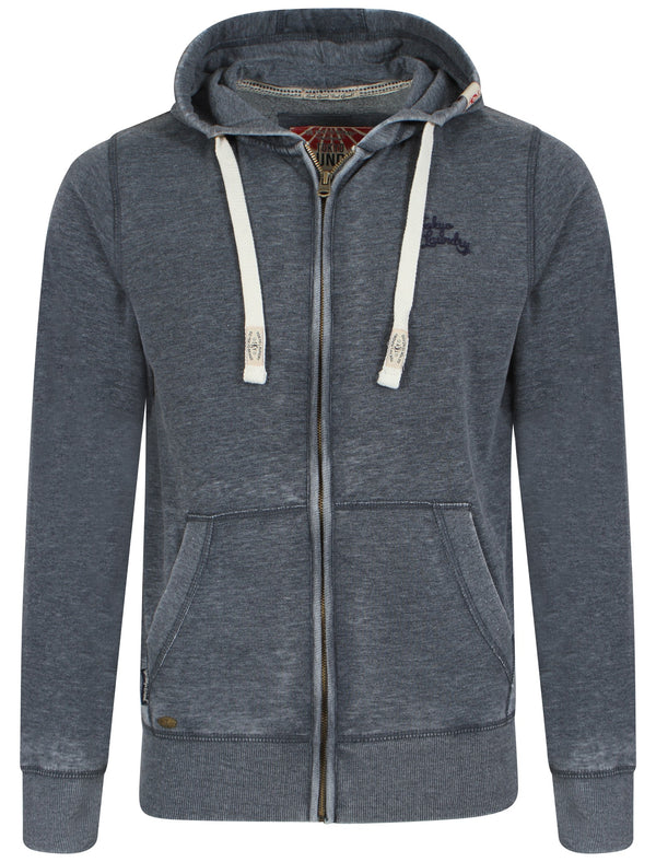 Foxhurst Cove Hoodie in Navy - Tokyo Laundry
