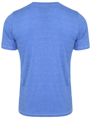 Franklin Cove T-Shirt in Ocean- Tokyo Laundry