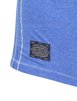 Franklin Cove T-Shirt in Ocean- Tokyo Laundry