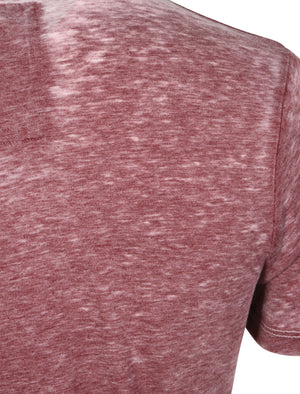 Franklin Bay T-Shirt in Oxblood - Tokyo Laundry