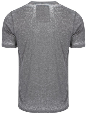 Franklin Bay T-Shirt in Pewter - Tokyo Laundry