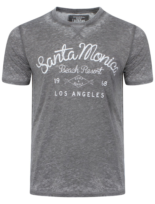 Franklin Bay T-Shirt in Pewter - Tokyo Laundry
