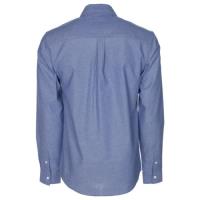 Fremont long sleeve chambray shirt in blue - Tokyo Laundry