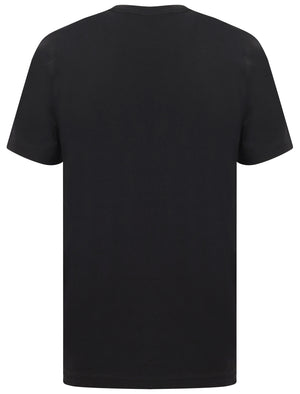 Genuine Motif Cotton T-Shirt In Jet Black - Tokyo Laundry