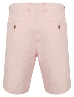 Ginak Essential Cotton Twill Chino Shorts in Blushing Pink - Tokyo Laundry