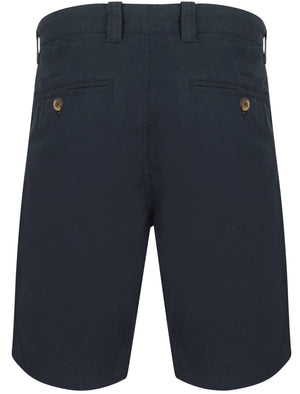 Ginak Essential Cotton Twill Chino Shorts in Iris Navy - Tokyo Laundry