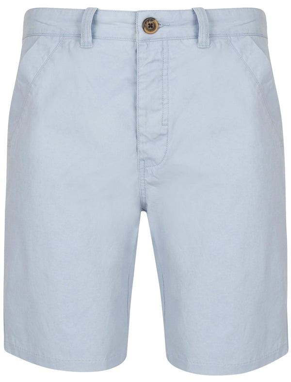 Ginak Essential Cotton Twill Chino Shorts in Kentucky Blue - Tokyo Laundry