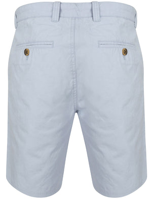 Ginak Essential Cotton Twill Chino Shorts in Kentucky Blue - Tokyo Laundry