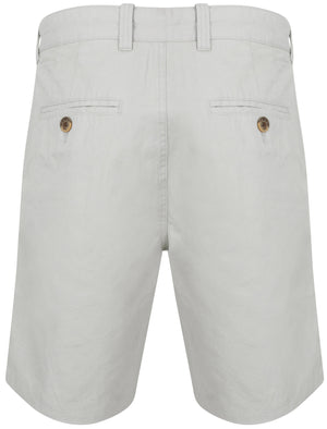 Ginak Essential Cotton Twill Chino Shorts in Mirage Gray - Tokyo Laundry