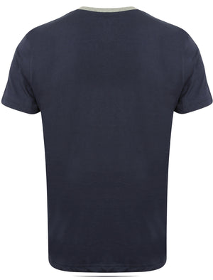 Goodman 2pc Lounge Set in Midnight Blue - Tokyo Laundry