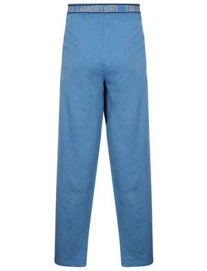 Granby Cotton Jersey Lounge Pants in Federal Blue - Tokyo Laundry